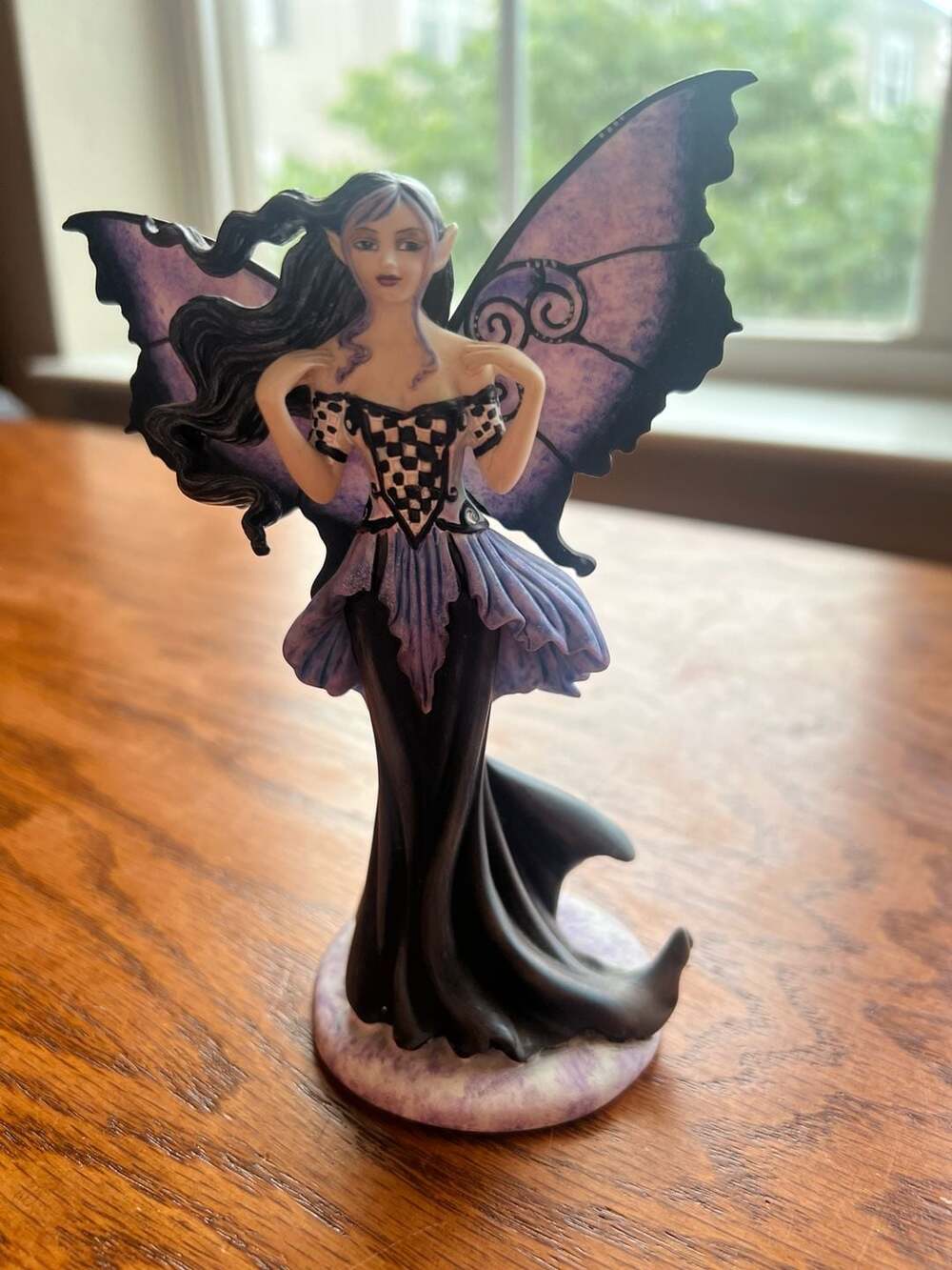 Amy Brown Goth Blue Fairy Figurine AB37018 The Fairy Site